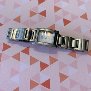 Anne Klein watch, selling because too many watches. Very cute